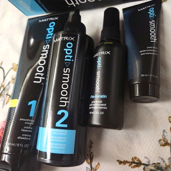 Matrix Opti Smooth Hair Straightener for Sensitized Hair ~New  ☆Rare, HTF, VHTF☆ - Picture 3 of 6